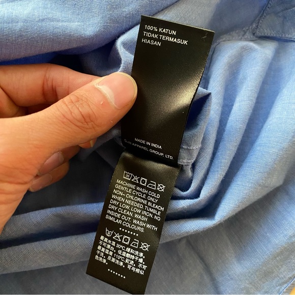 Harley Davidson Logo Button Up Shirt - Picture 9 of 10